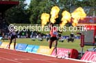 Womens 3000 metres steeplechase, IAAF Diamond League, Birmingham. Photo: David T. Hewitson/Sports for All Pics